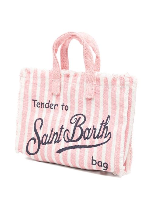 Borsa bambina MC2 Saint Barth phone bag lino rosa MC2 SAINT BARTH Kids | PHONE BAGLINEN00397L